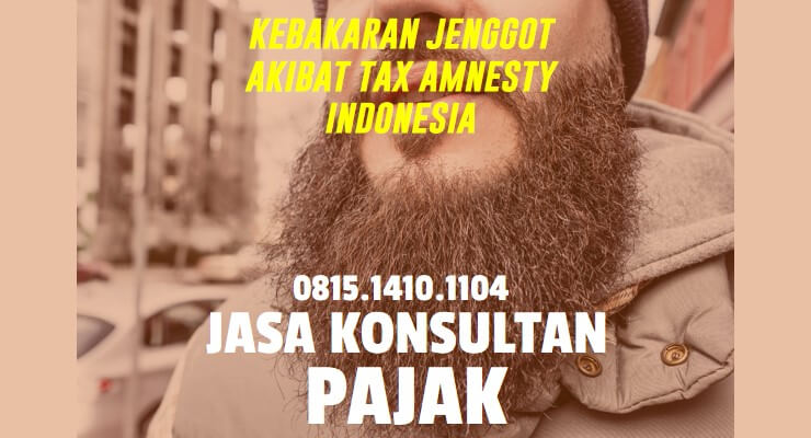 Kebakaran Jenggot akibat Tax Amnesty Indonesia