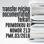 Transfer Pricing Documentation terkait PerMenKeu RI No 213