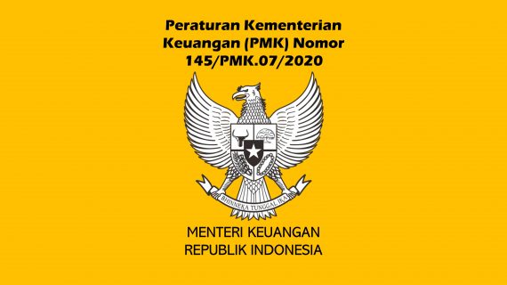 Peraturan Menteri Keuangan Nomor 145/PMK.07/2020 Tahun 2020