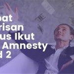 Tarif Tidak Ikut Tax Amnesty Jilid 2 atau Program Pengungkapan Sukarela