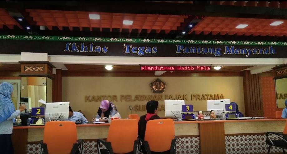 Nunggak Pajak 8,6 M, Rekening Bank Wajib Pajak Di Blokir