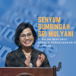 Sri Mulyani Sumringah Neraca Dagang RI Surplus 31 Bulan Berturut Turut