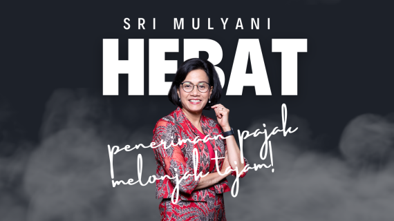 Rekor Hebat! Penerimaan Pajak Melonjak Tajam di Semester Pertama 2023