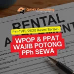 WPOP Wajib Potong PPh Sewa: Aturan Baru PER-11/2025