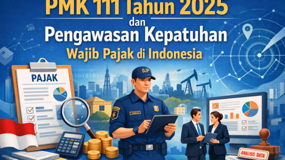 PMK 111 Tahun 2025 dan Pengawasan Kepatuhan Wajib Pajak di Indonesia Terhadap Wajib Pajak Terdaftar