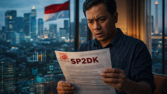 Belum Punya NPWP Tiba-Tiba Dapat ‘Surat Cinta’ SP2DK? Awas, PMK 111/2025 Mengincar Aset Anda!