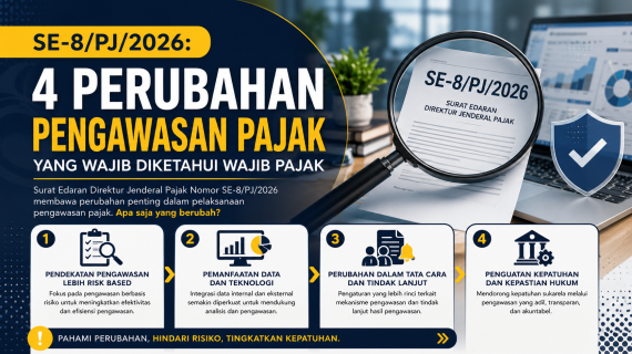 SE-8/PJ/2026: 4 Perubahan Pengawasan Pajak yang Wajib Diketahui Wajib Pajak